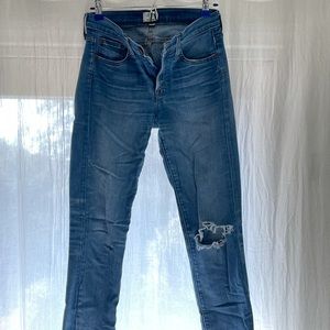 Jcrew 8” Toothpick Jeans - Tall!